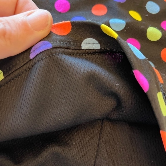 BLACKSTRAP Kids Neck Gaiter Dual Layer Cold Weather One Size Fits All Polka Dot - Picture 3 of 5